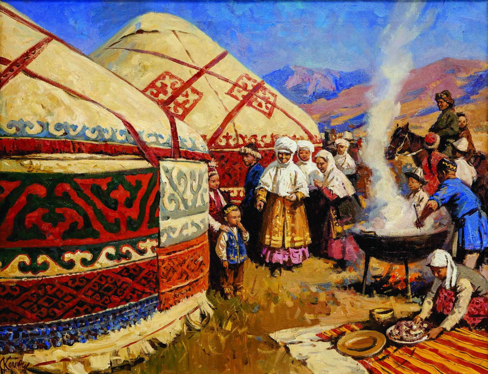 Казахстан культура и традиции